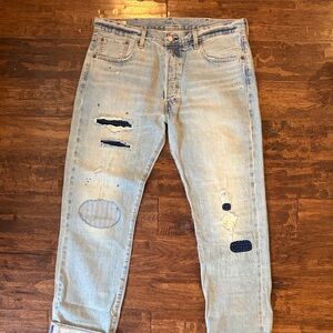 Levi’s 501 150th Selvedge Jeans